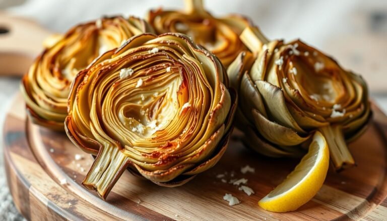 air fryer artichoke hearts