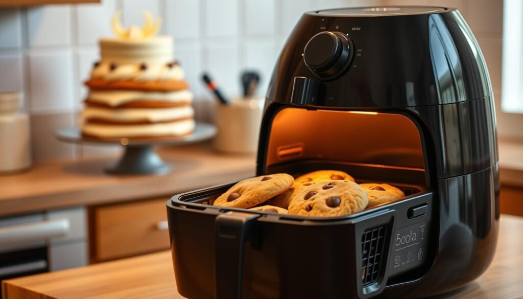 air fryer baking