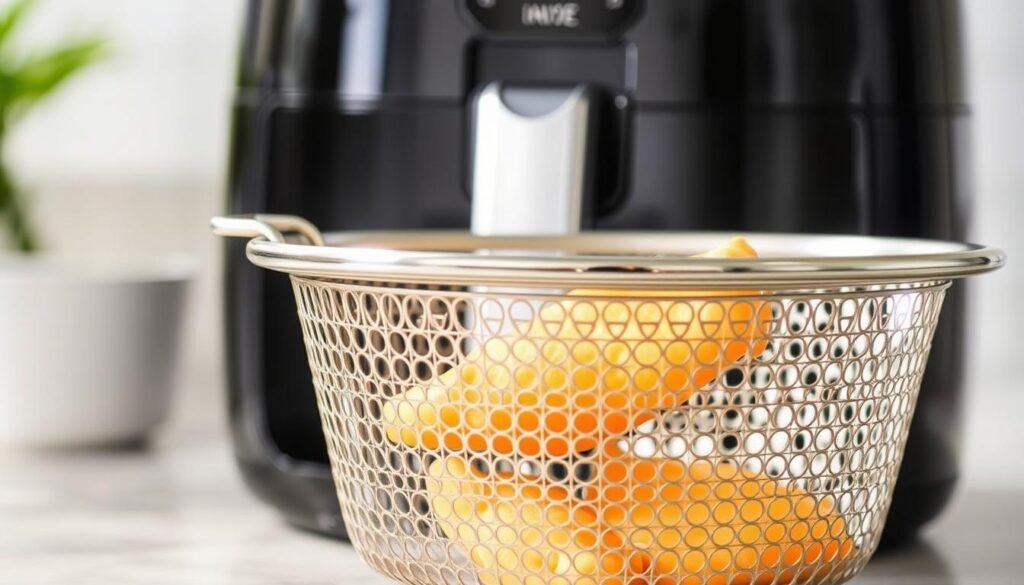 air fryer basket