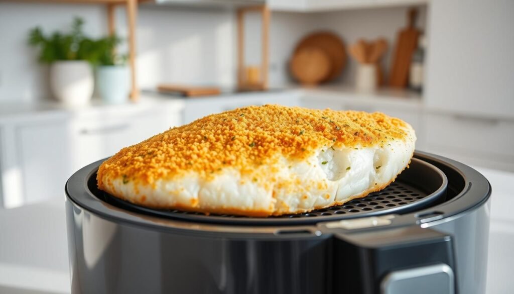 air fryer breaded fish