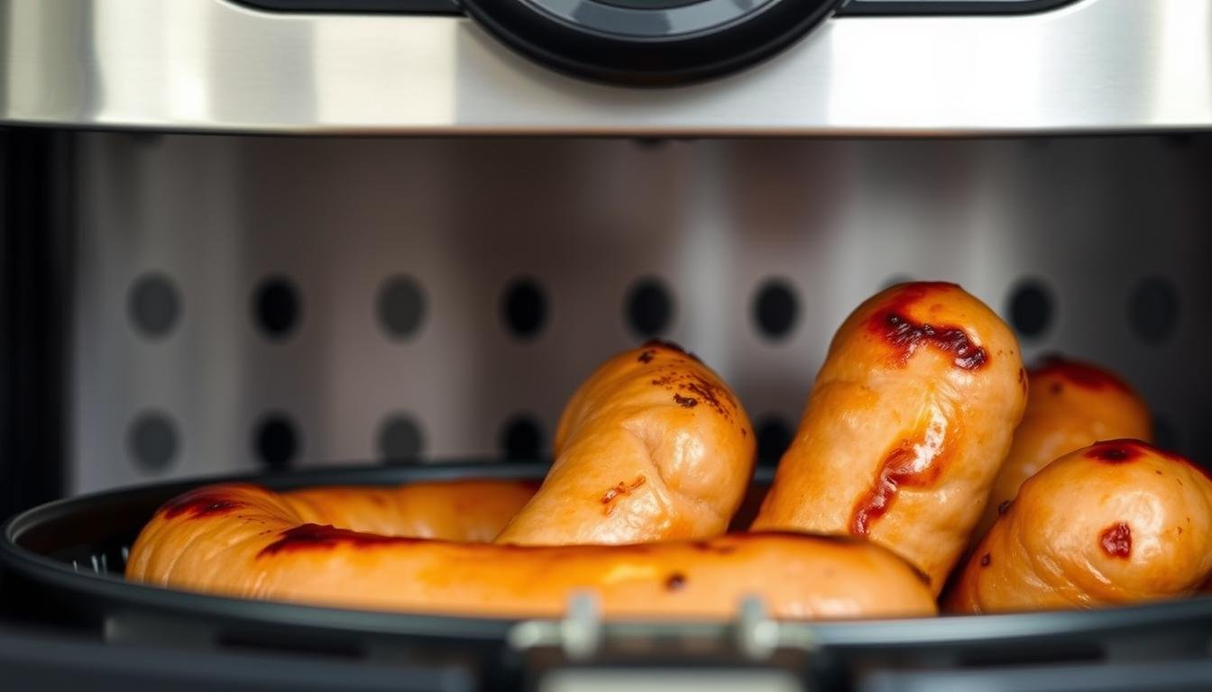 air fryer breakfast sausage