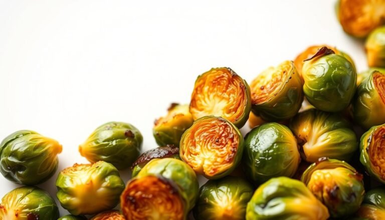 air fryer brussel sprout recipe
