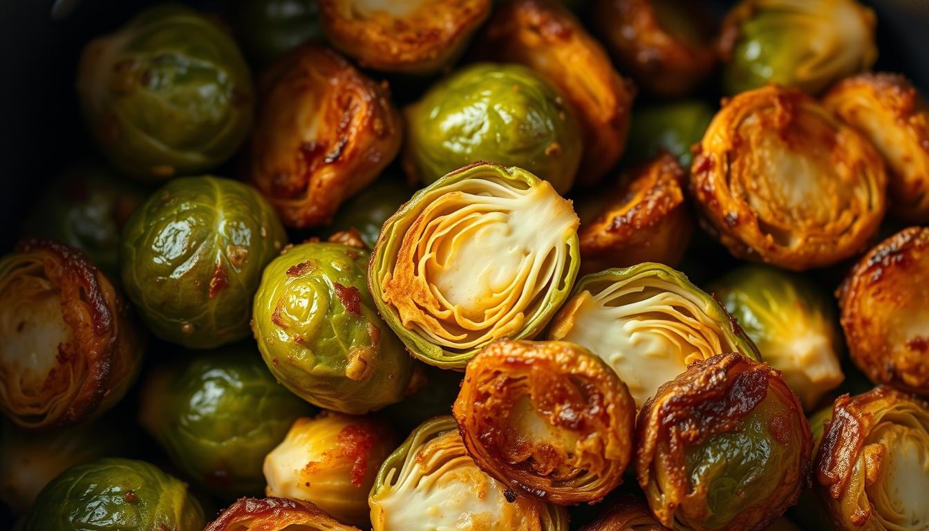 air fryer brussel sprout