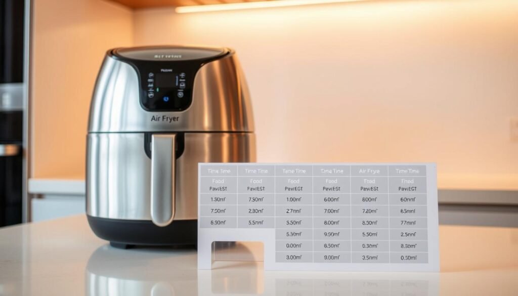 air fryer cooking times
