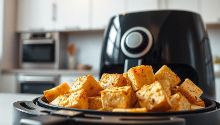 air fryer crispy tofu