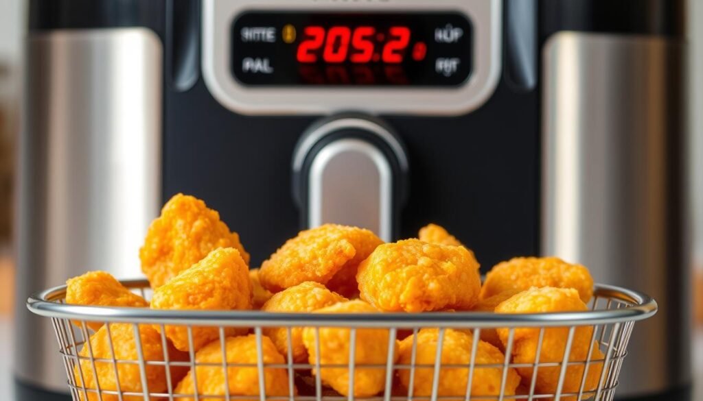 air fryer frozen chicken nuggets