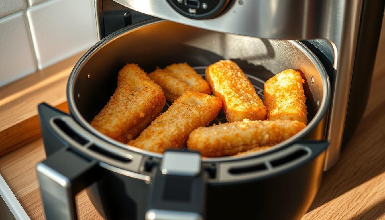 air fryer frozen fish sticks