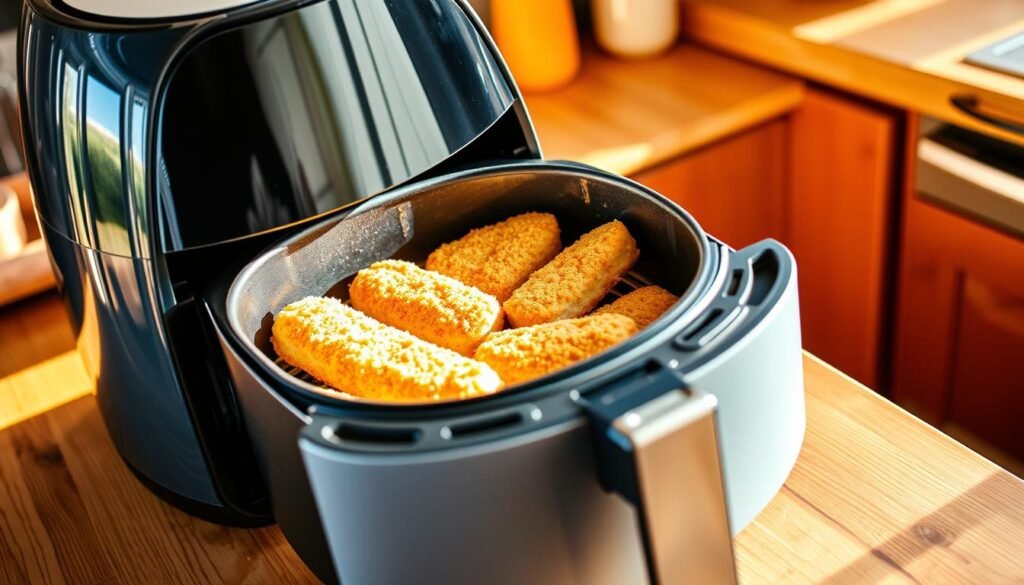 air fryer frozen fish sticks