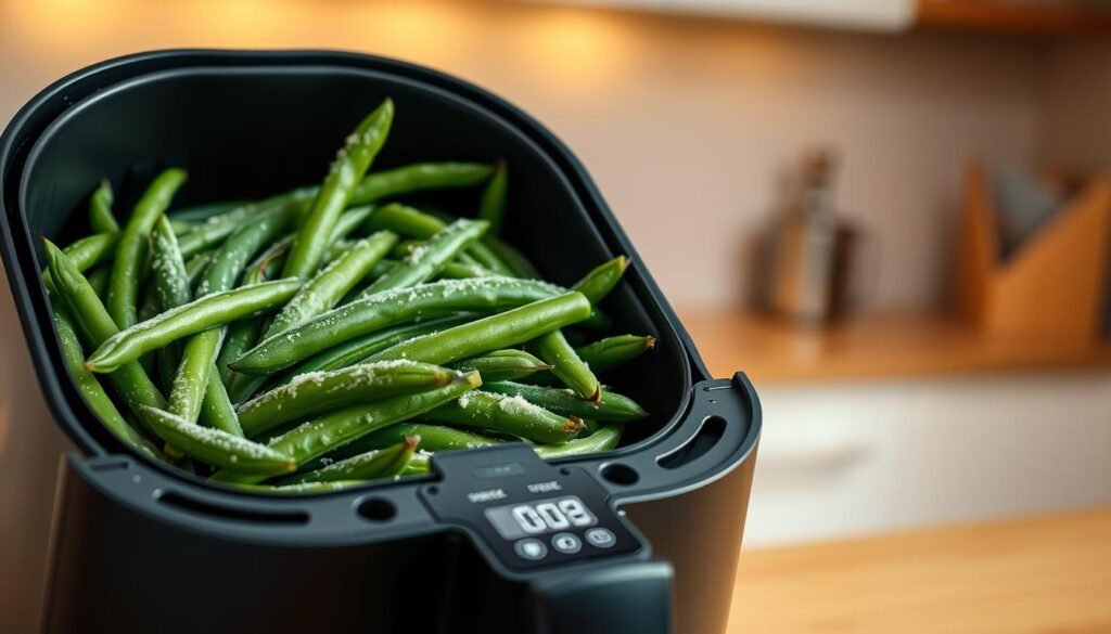 air fryer frozen green beans