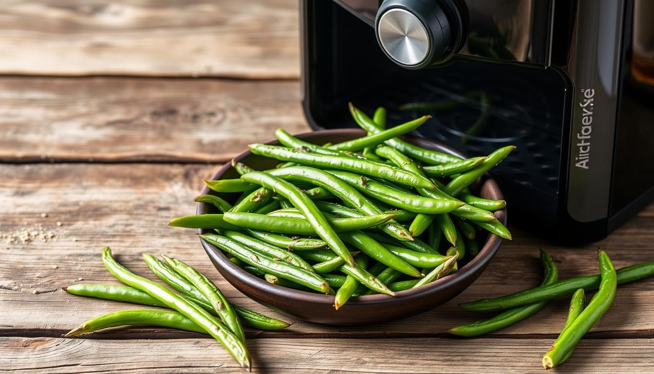 air fryer frozen green beans