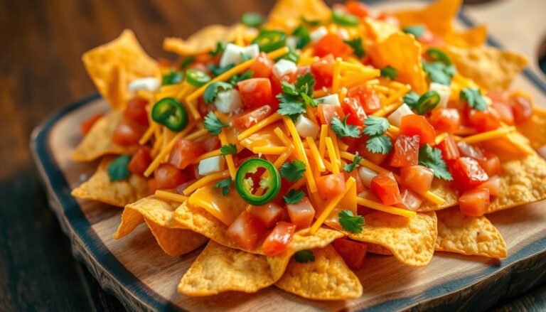 air fryer nachos