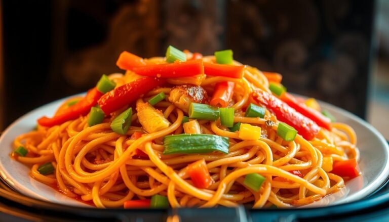 air fryer noodles
