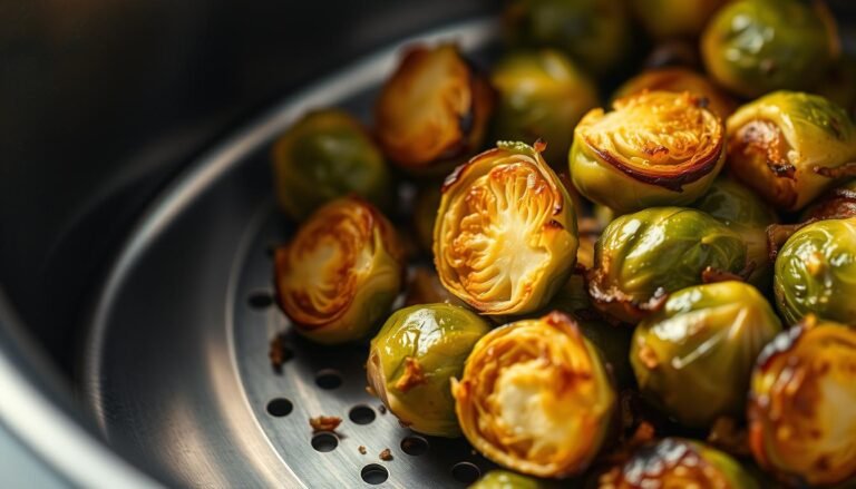 air fryer recipe brussel sprouts