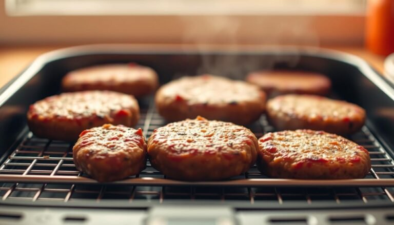 air fryer sausage patties