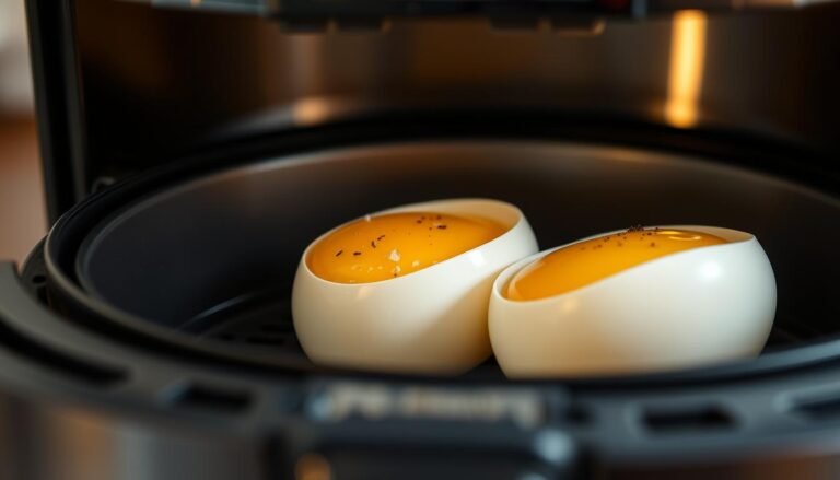 air fryer soft boiled eggs