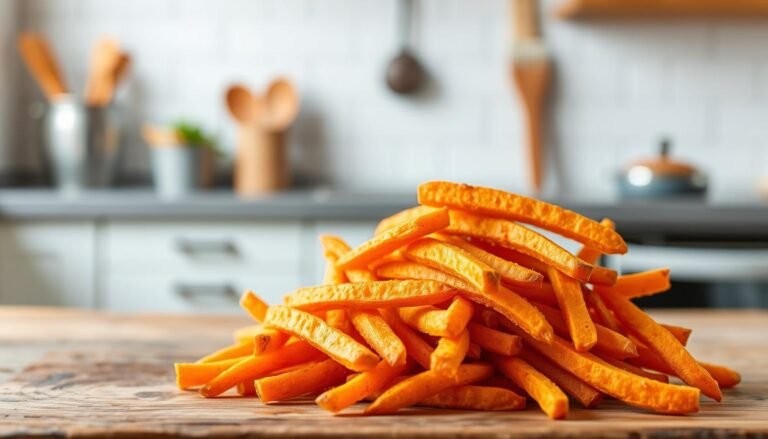 air fryer sweet potato fries