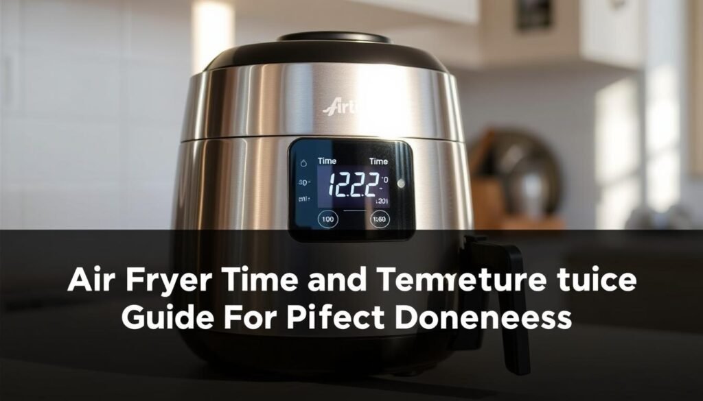air fryer time and temperature
