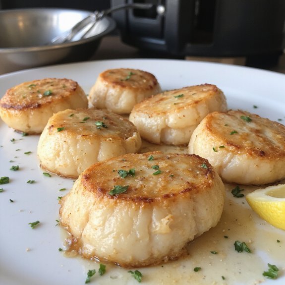 air fry scallops perfectly