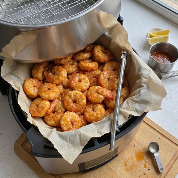 air fryer long tongs needed