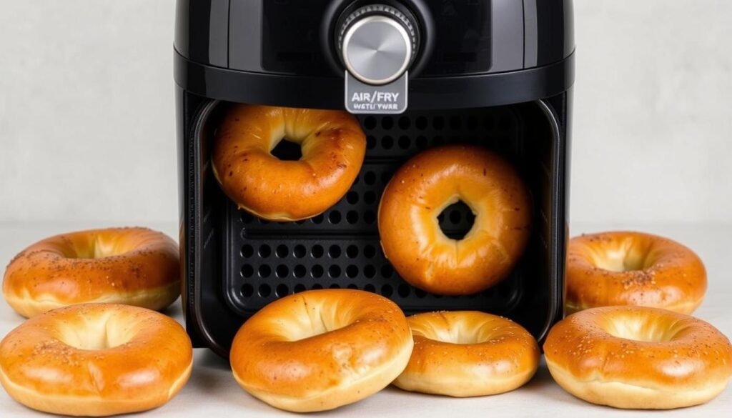 bagels air fryer