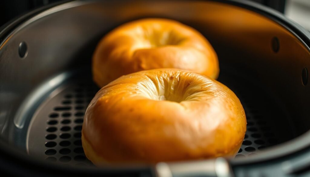 bagels air fryer