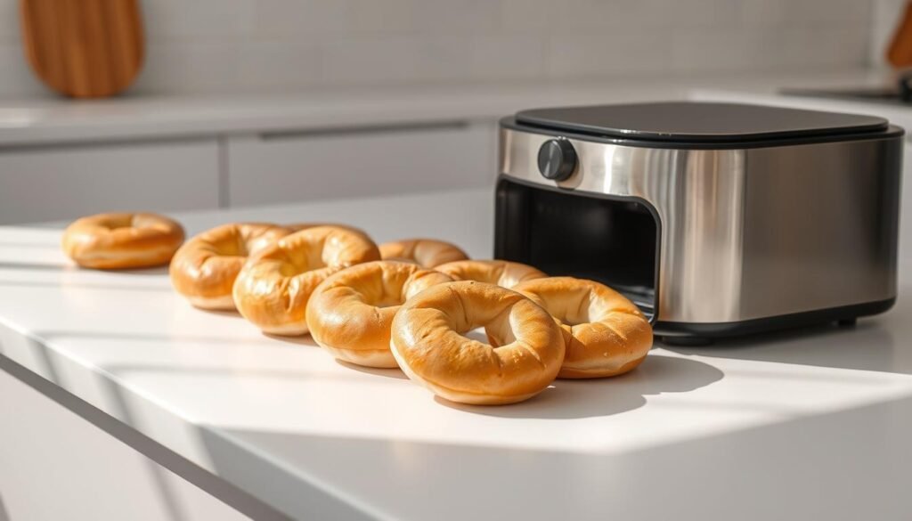 bagels air fryer