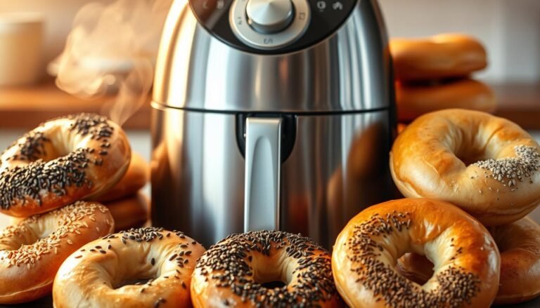 bagels in air fryer