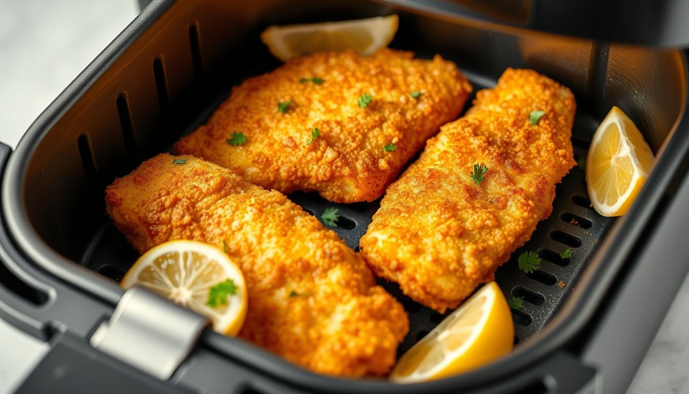 Crispy Beer Battered Fish In Air Fryer — Air Fryer Recipes