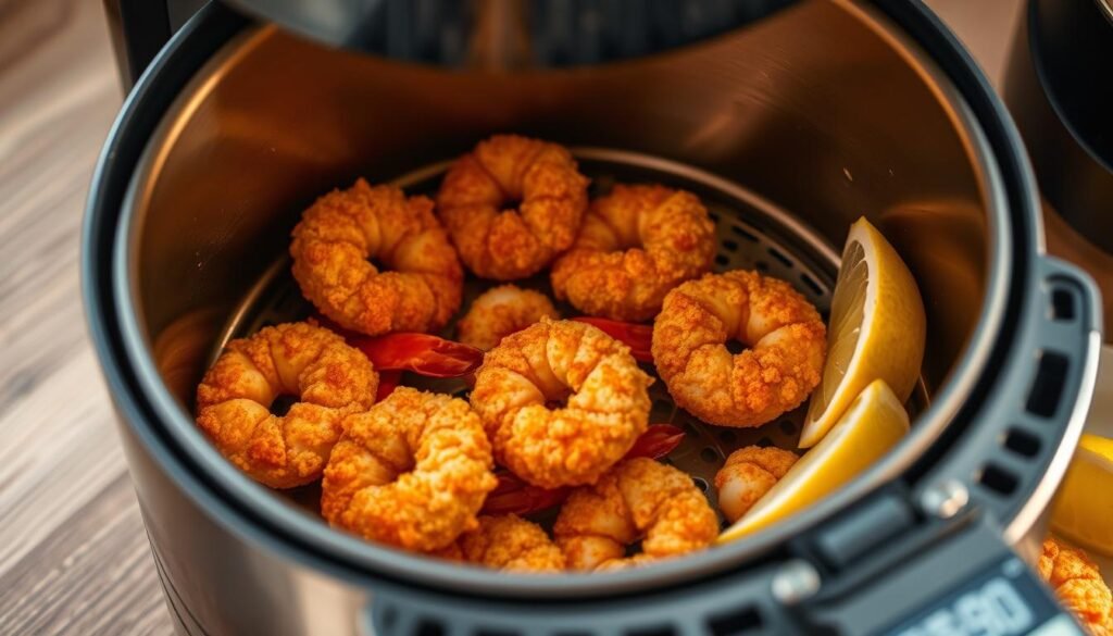 breaded shrimp air fryer