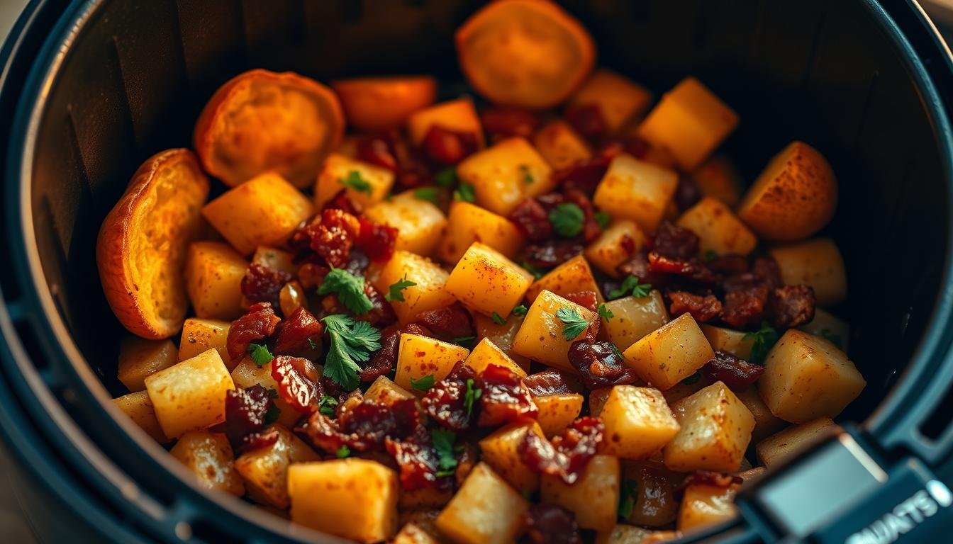breakfast potatoes air fryer