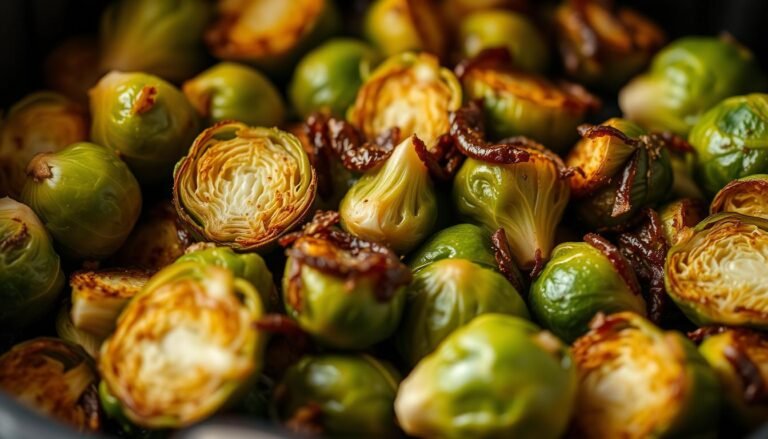 brussel sprouts air fryer