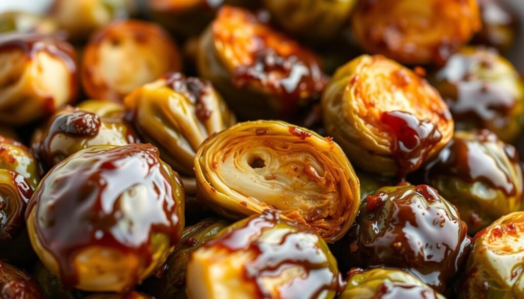 brussels sprouts glaze