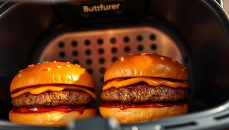 bubba burgers in air fryer
