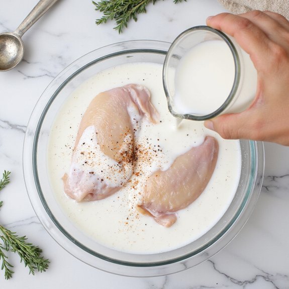 buttermilk marinade preparation tips