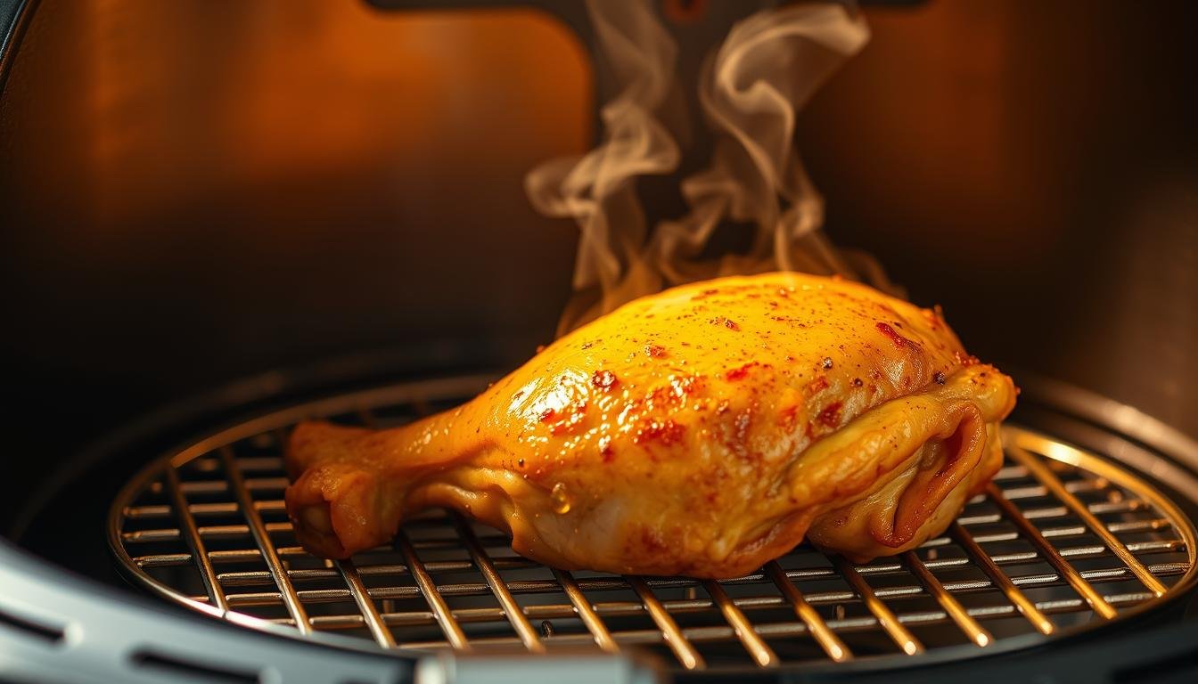 chicken air fryer temp