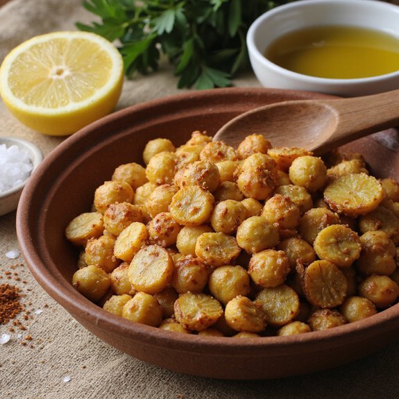 chickpea mediterranean snack ingredients