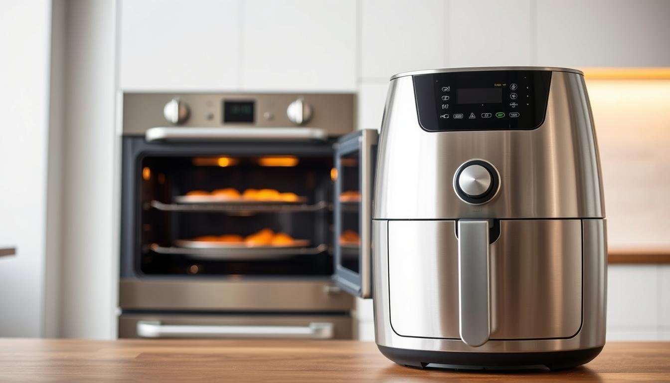 converting oven to air fryer