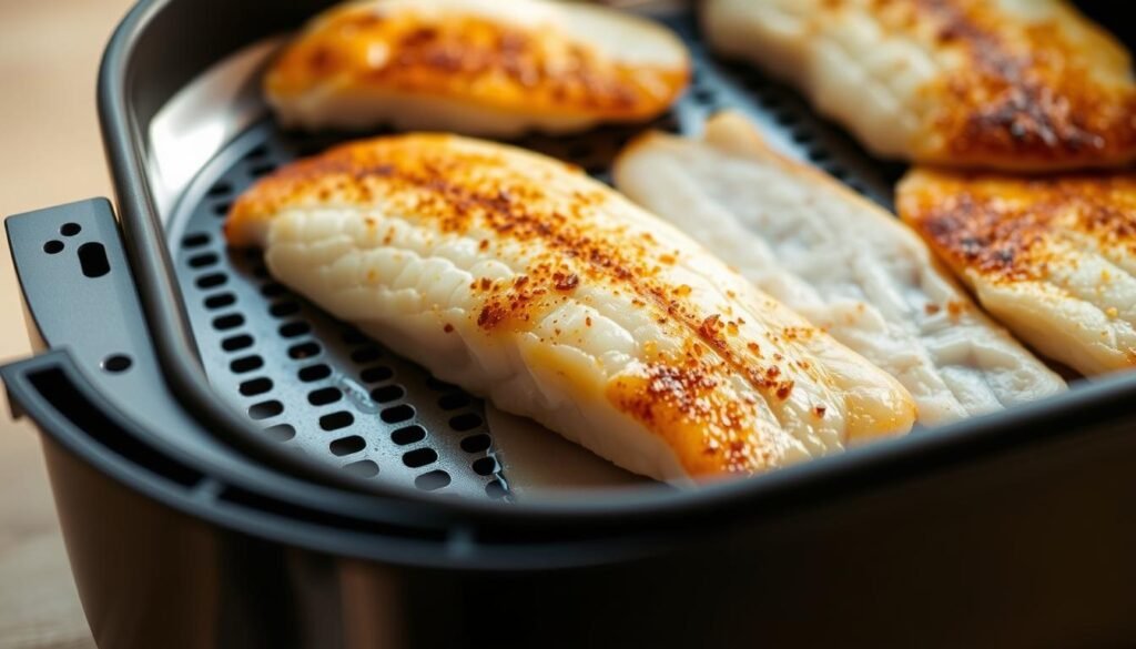 cooking time fillets