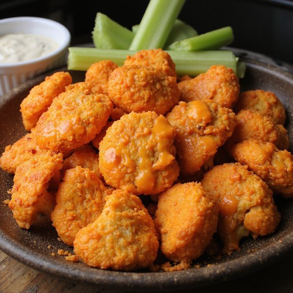 crisp cauliflower in air fryer