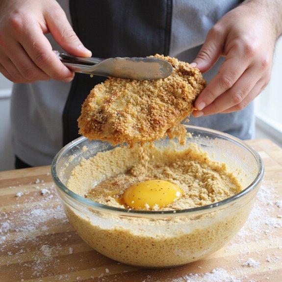 crisp flavorful chicken preparation