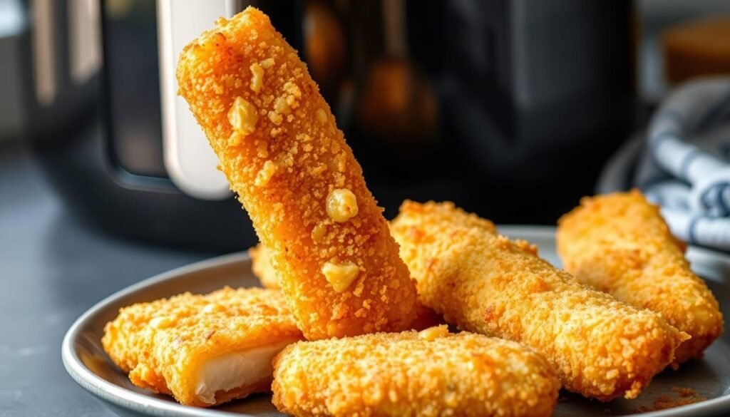 crispy fish sticks
