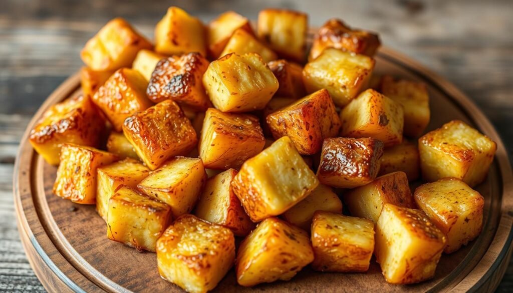 crispy potatoes