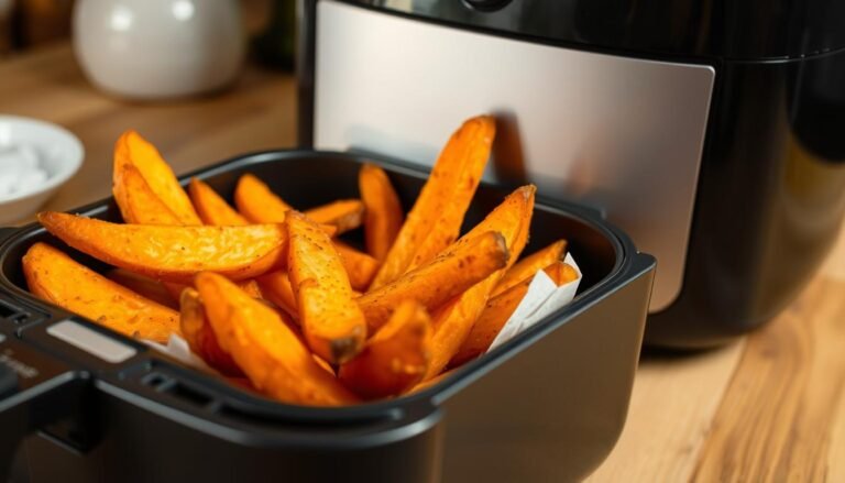 crispy sweet potato fries air fryer
