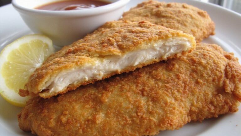 crispy air fried chicken tenders