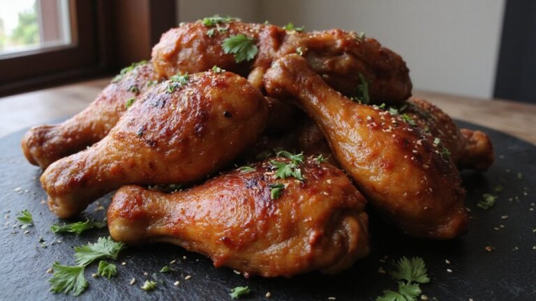 crispy air fryer drumsticks