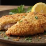 crispy air fryer schnitzel