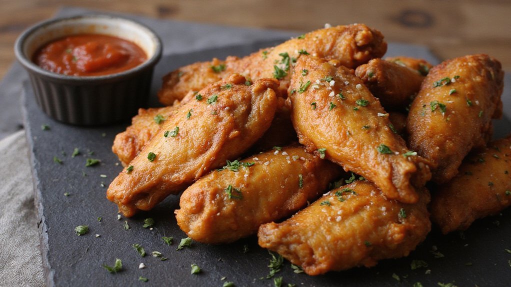 crispy air fryer wings
