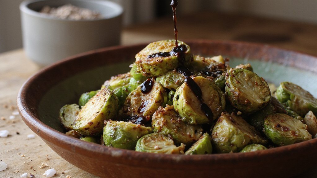 crispy brussels sprouts recipe