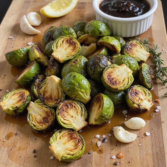 crispy brussels sprouts recipe