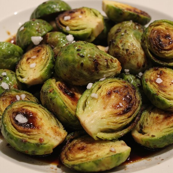 crispy brussels sprouts seasoning options